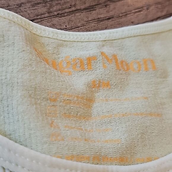 Lime green ribbed bodysuit size S/M NWT - Picture 2 of 6